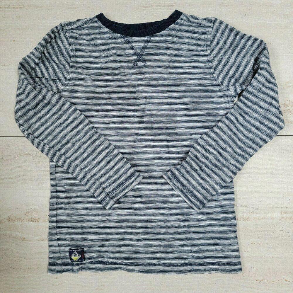 Light-weight Long Sleeve Striped Tee Shirt for Kids